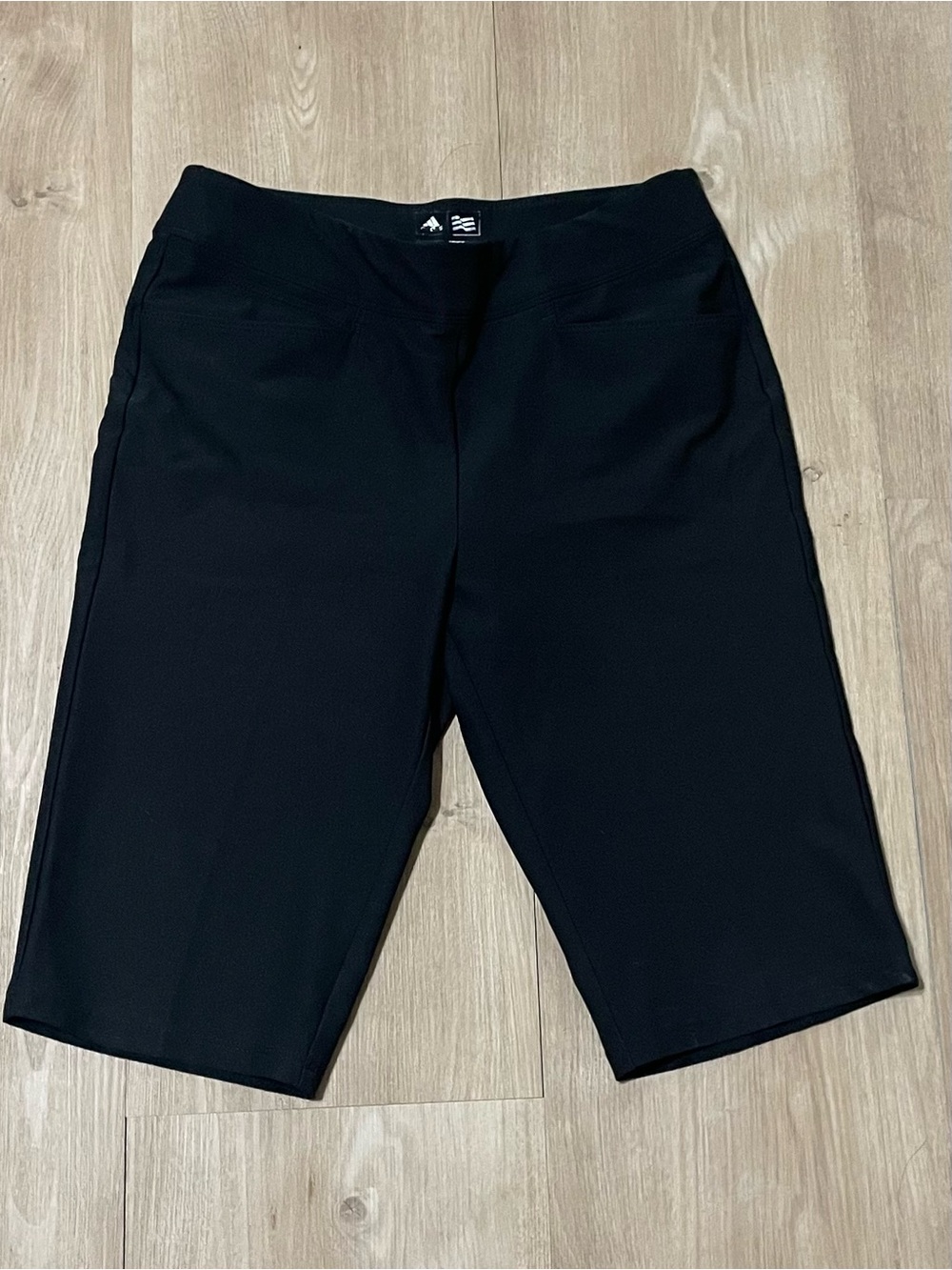 adidas Black Bermuda Shorts